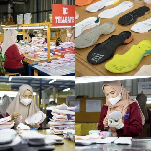 Painting Outsole